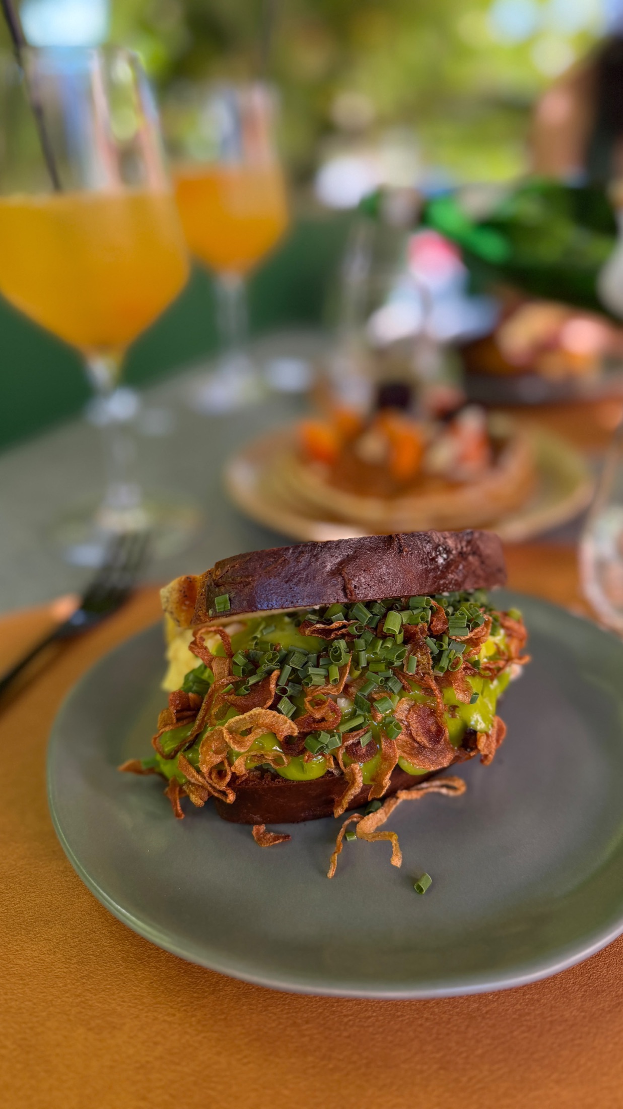 Morning Green del brunch del Ristorante Brio