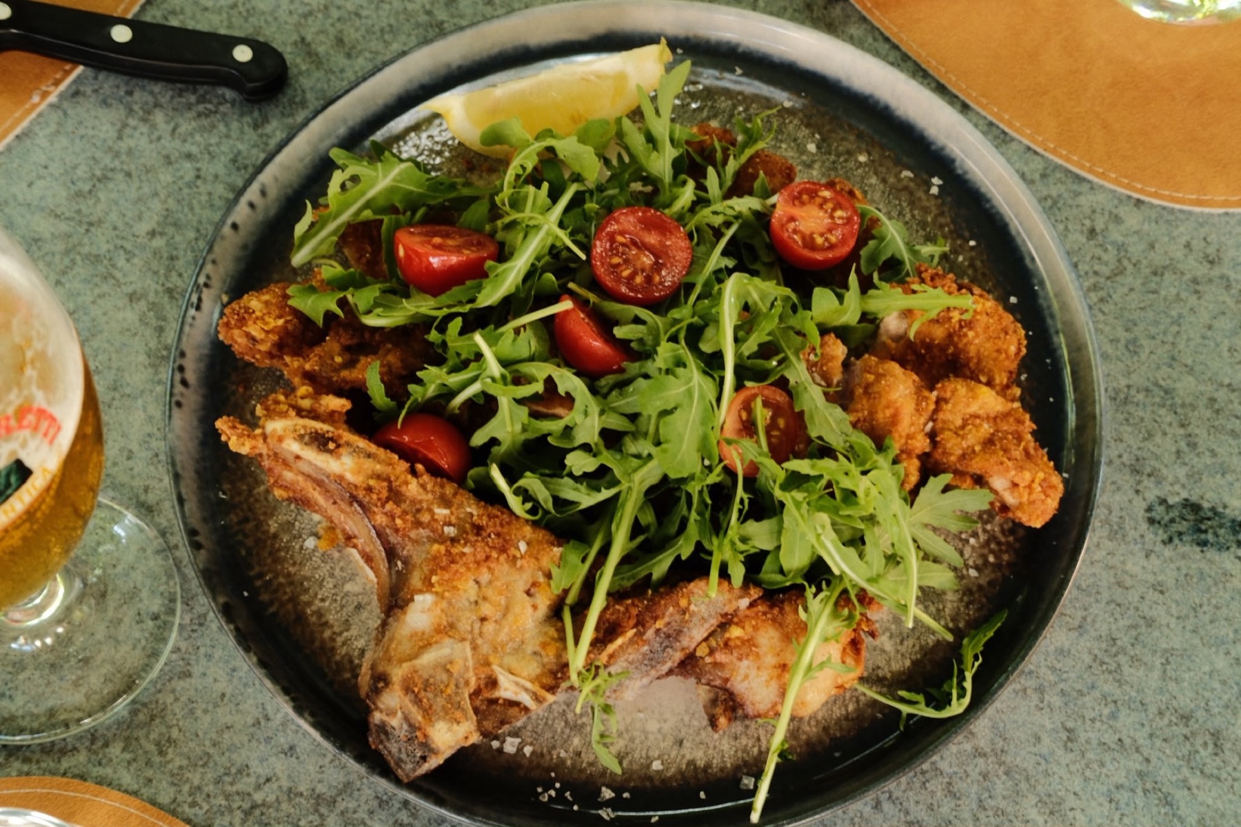 Secondo piatto della cucina italiana del Ristorante Brio